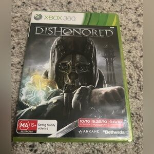 Pre-owned Dishonored Video-game for Xbox 360